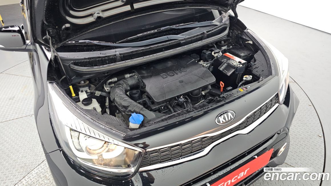 Kia morning 2017