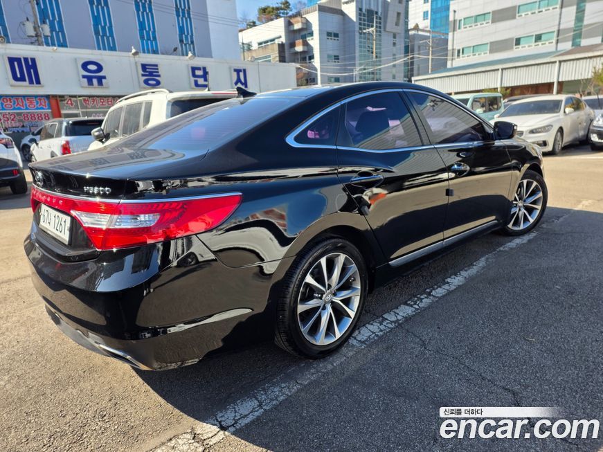 Hyundai Grandeur 2015