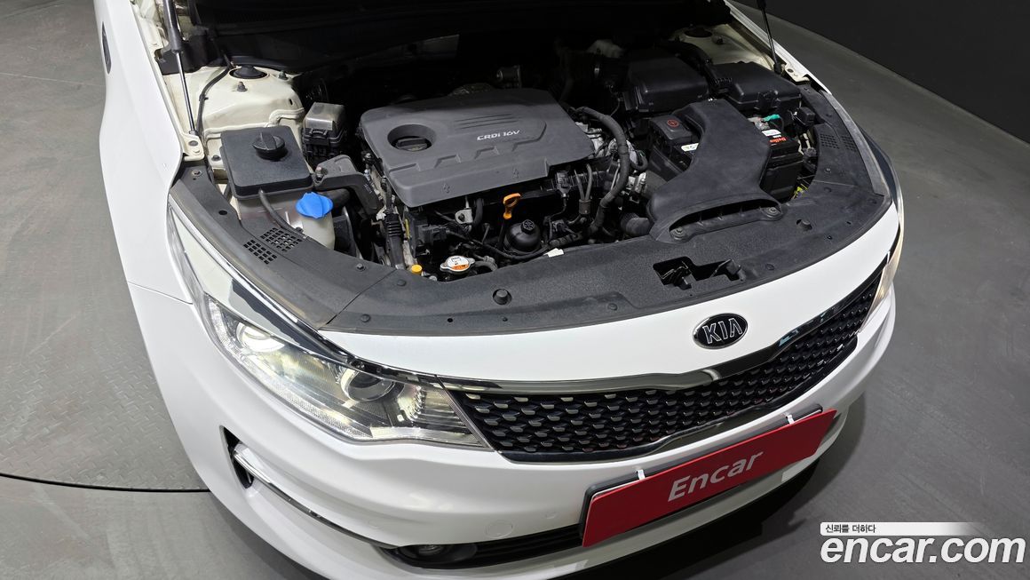 Kia K5 2016
