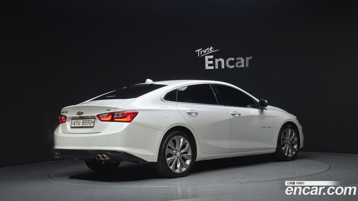 ChevroletGMDaewoo Malibu 2017