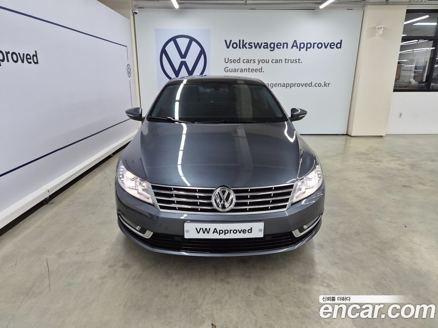 Volkswagen CC 2015