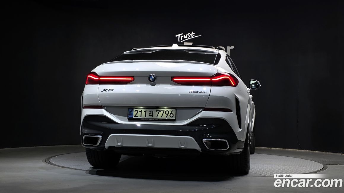 BMW X6 2025