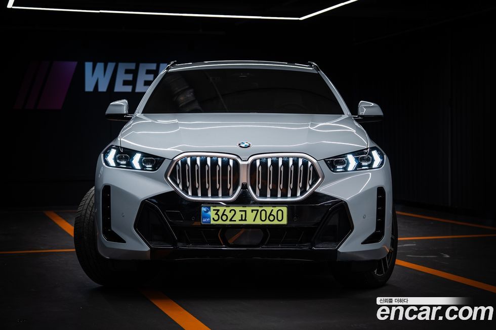 BMW X6 2025