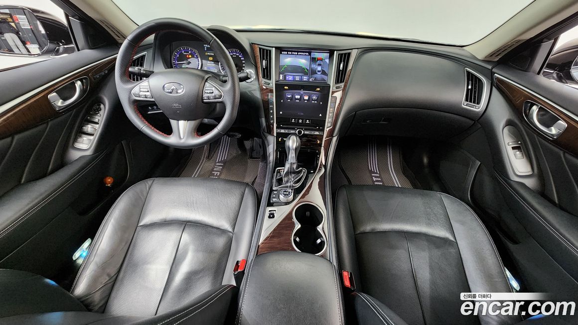 Infiniti Q50 2016