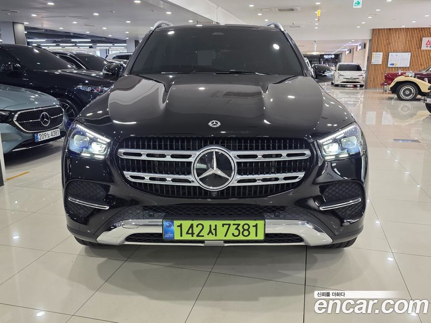 Mercedes-Benz GLE-Class 2026