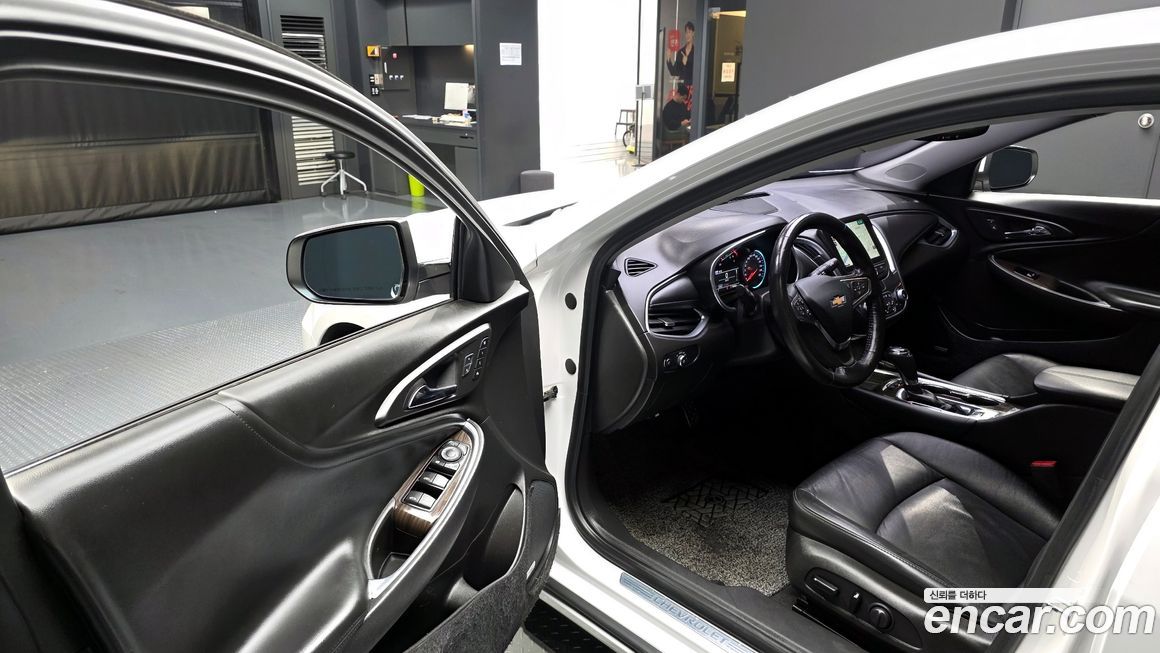 ChevroletGMDaewoo Malibu 2017