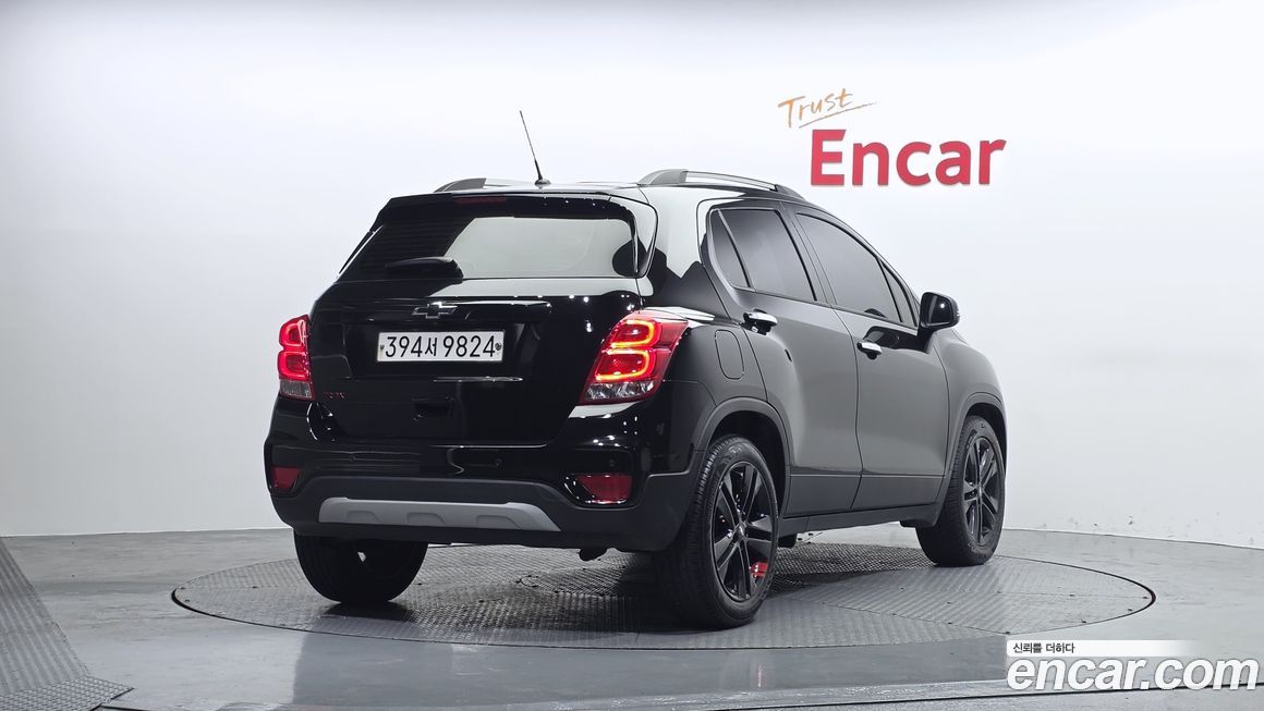 ChevroletGMDaewoo Trax 2019