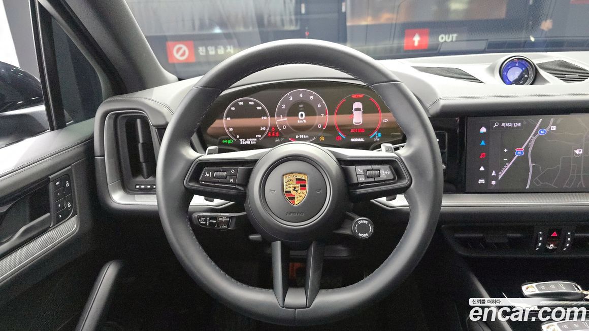 Porsche Cayenne 2024