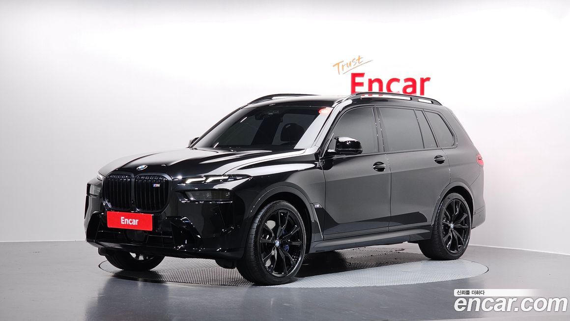 BMW X7 2024
