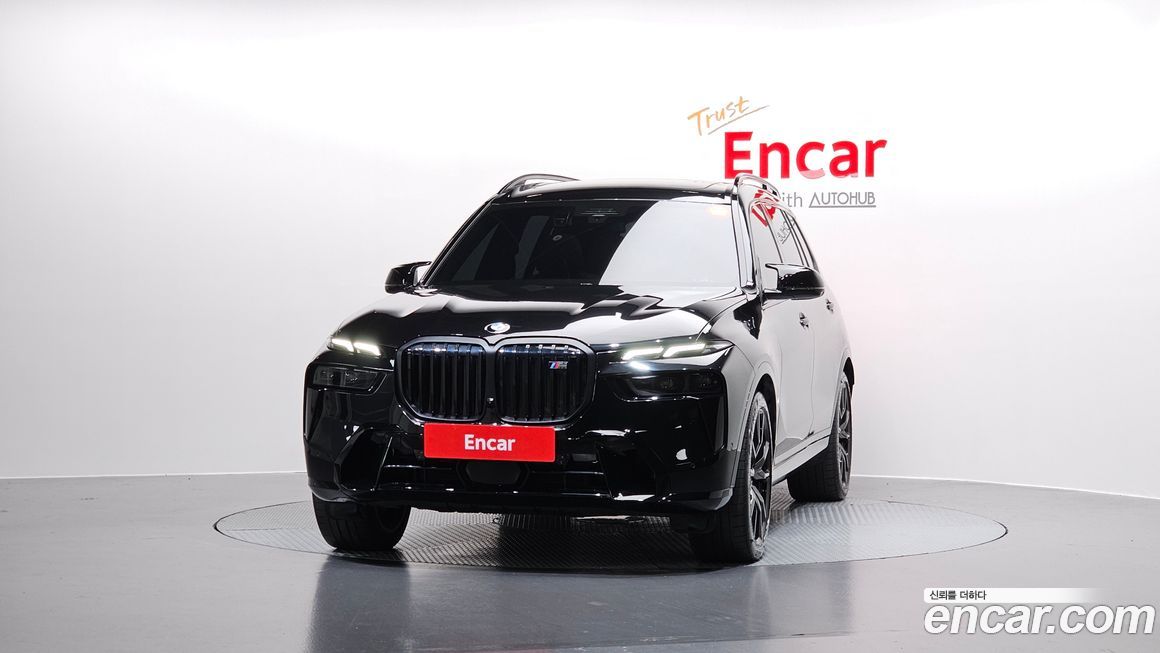 BMW X7 2024