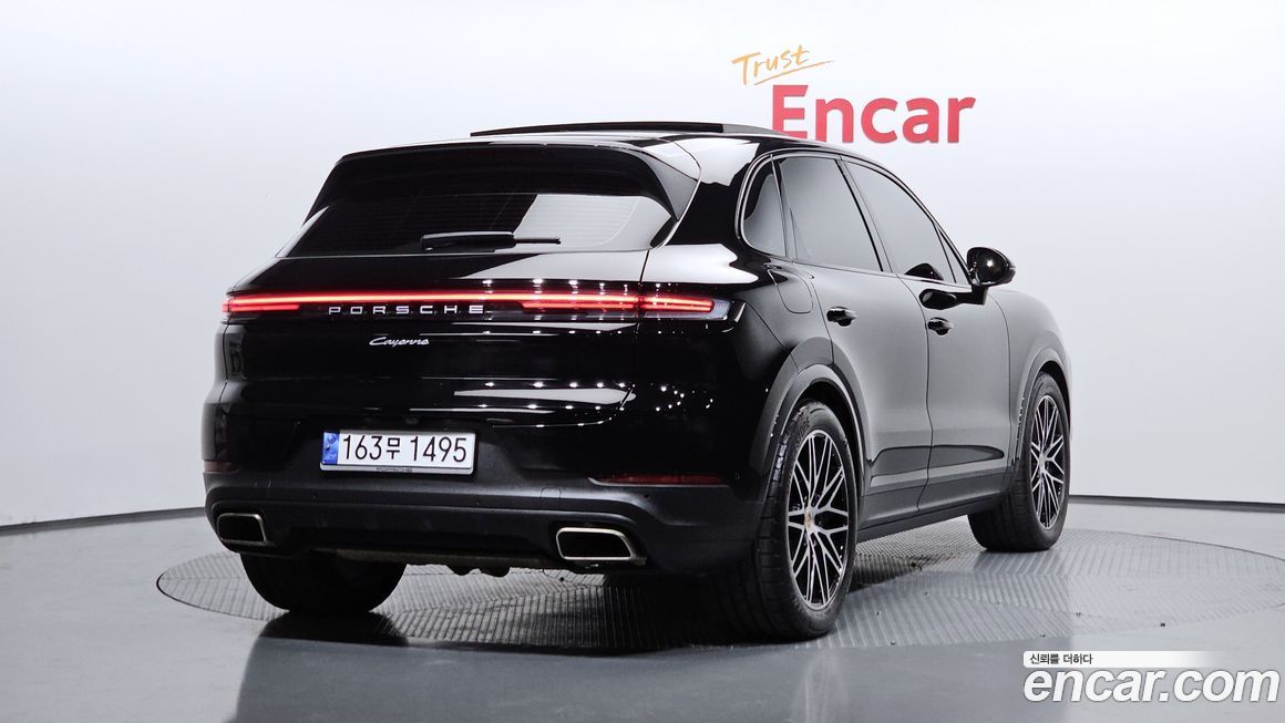 Porsche Cayenne 2024