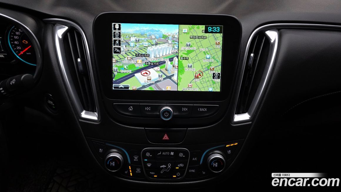 ChevroletGMDaewoo Malibu 2017