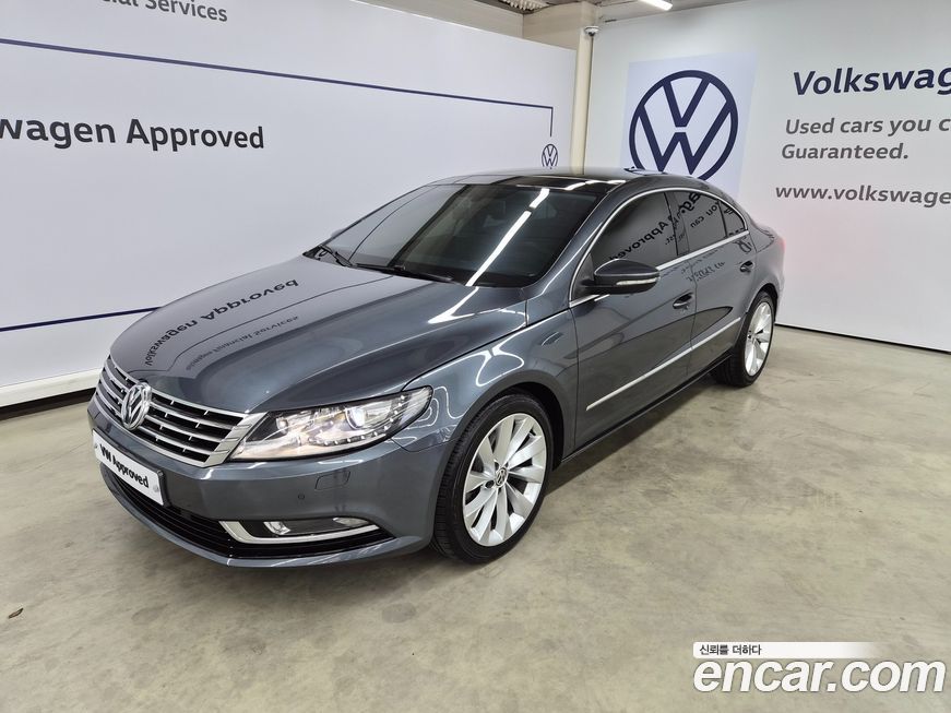 Volkswagen CC 2015