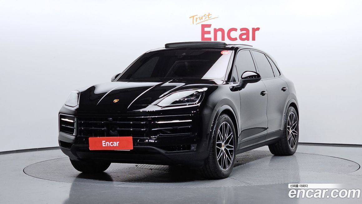 Porsche Cayenne 2024