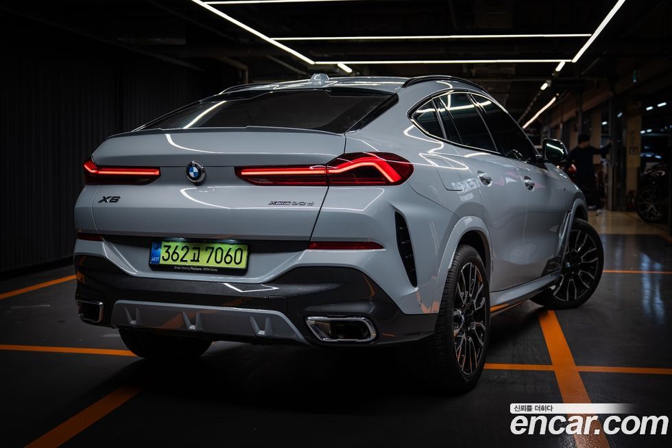 BMW X6 2025