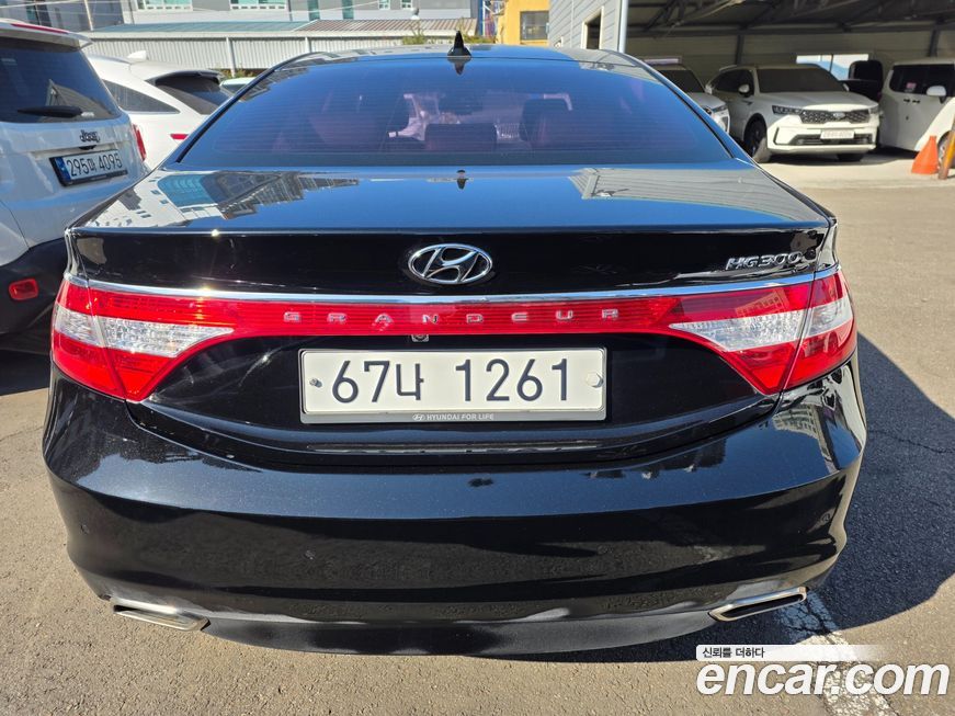 Hyundai Grandeur 2015