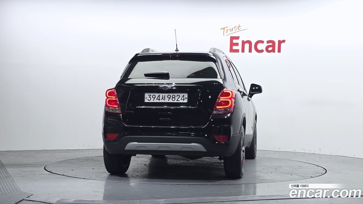 ChevroletGMDaewoo Trax 2019