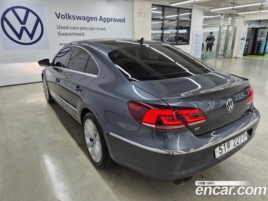 Volkswagen CC 2015