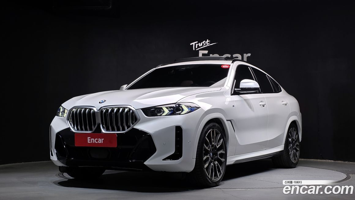 BMW X6 2025