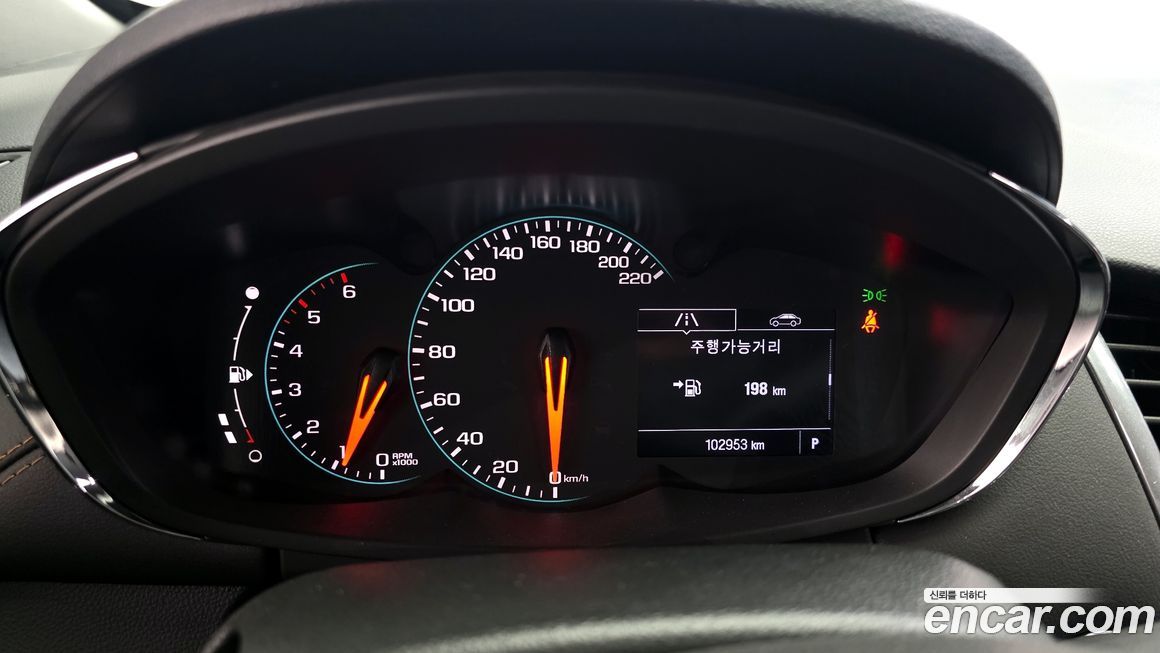 ChevroletGMDaewoo Trax 2019