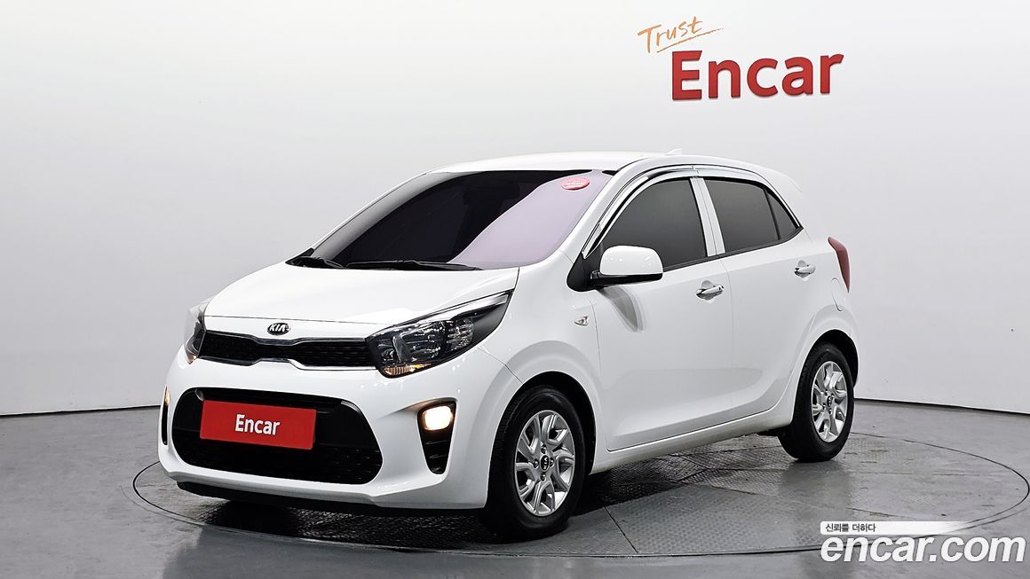 Kia morning 2017