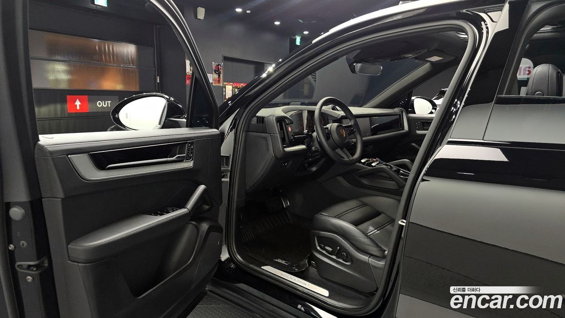 Porsche Cayenne 2024