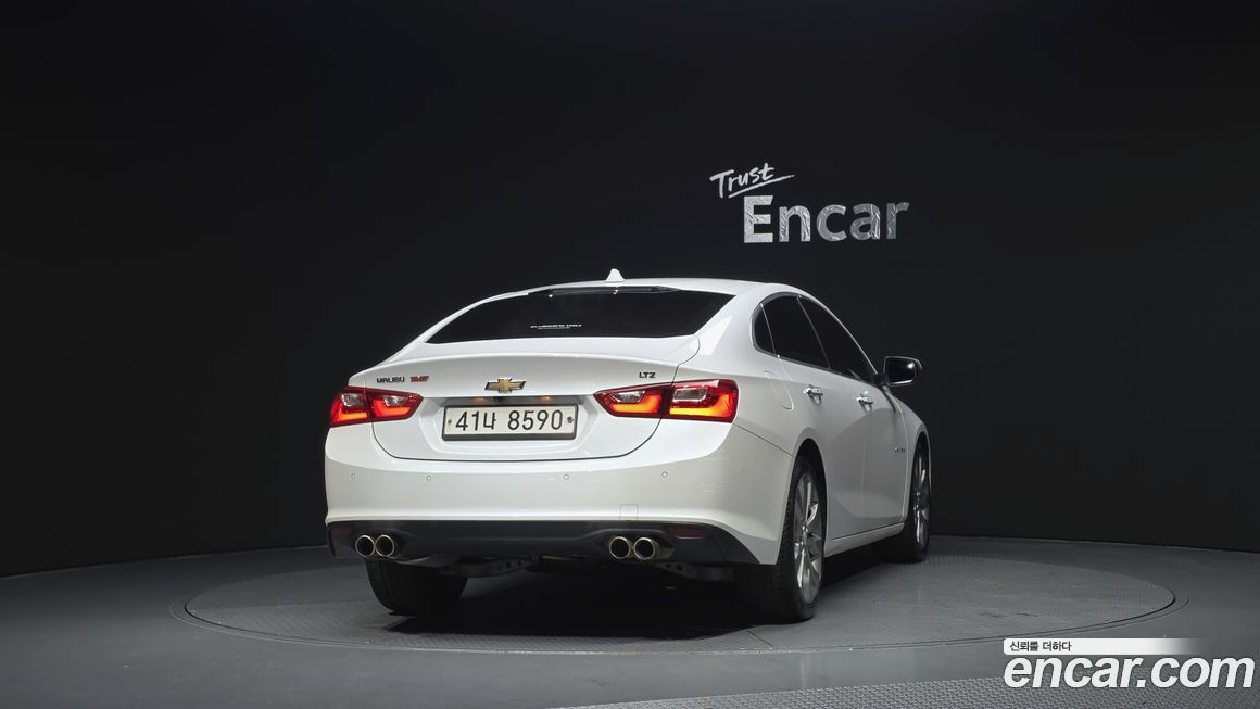 ChevroletGMDaewoo Malibu 2017