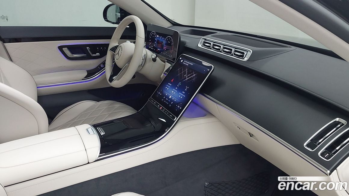 Mercedes-Benz S-Class 2026