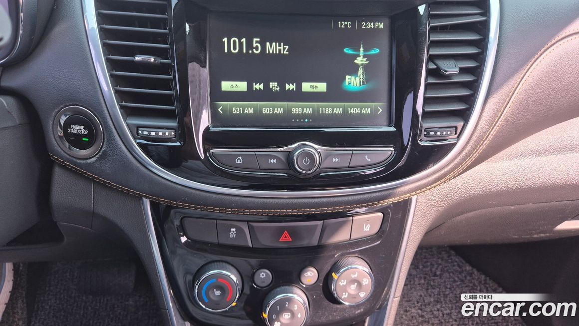 ChevroletGMDaewoo Trax 2019