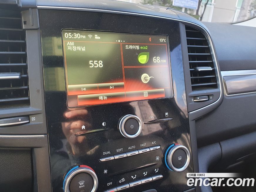 Renault-KoreaSamsung QM6 2017