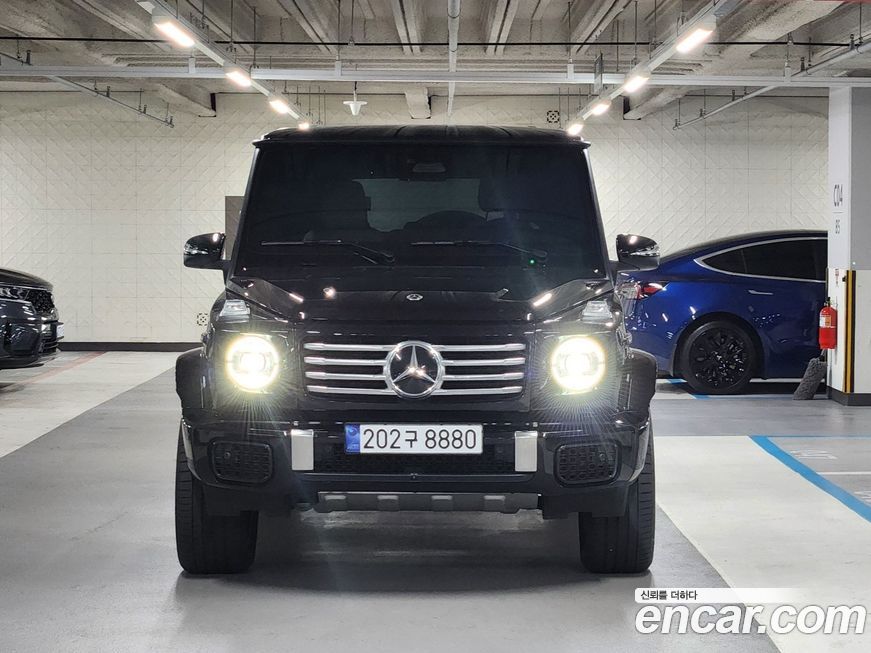 Mercedes-Benz G-Class 2025