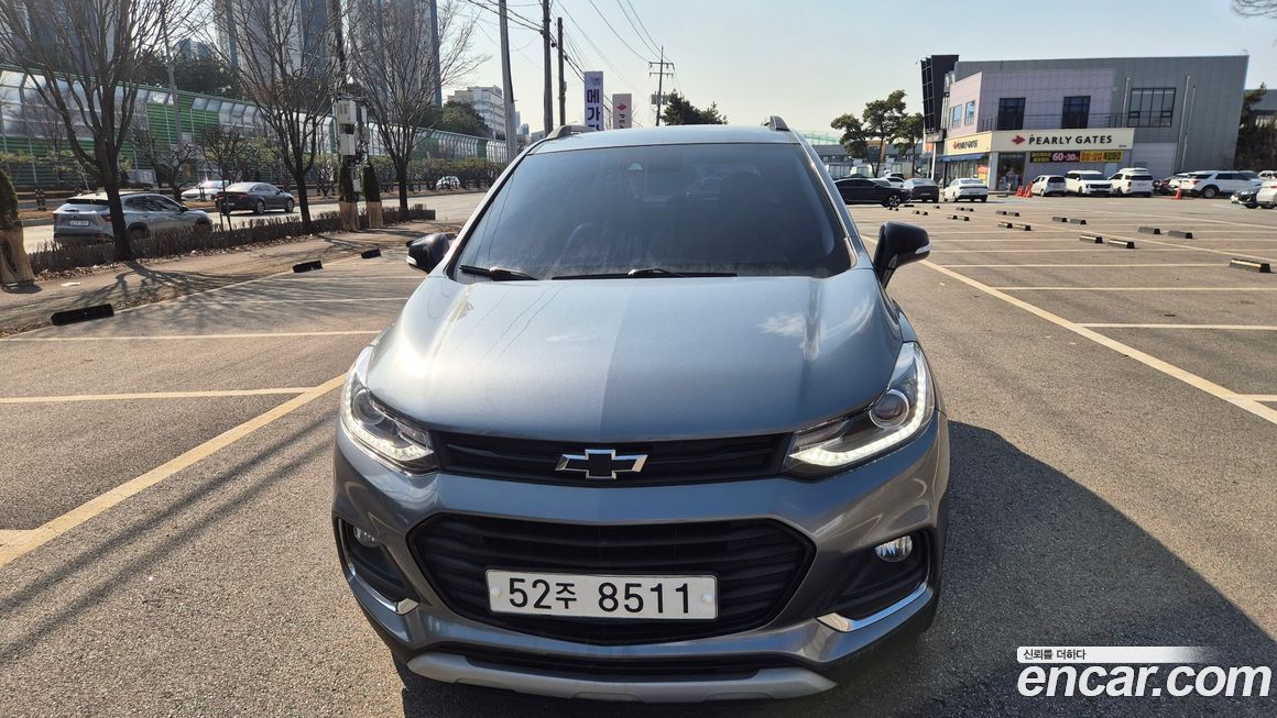 ChevroletGMDaewoo Trax 2019