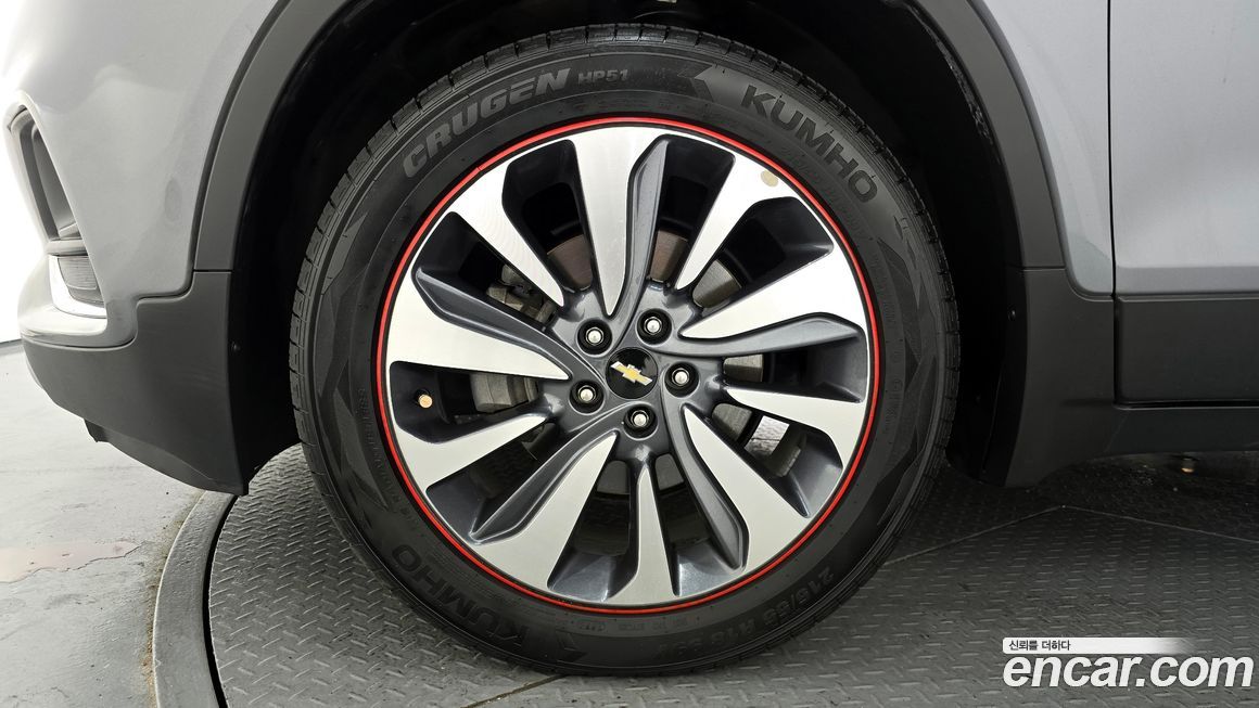 ChevroletGMDaewoo Trax 2019