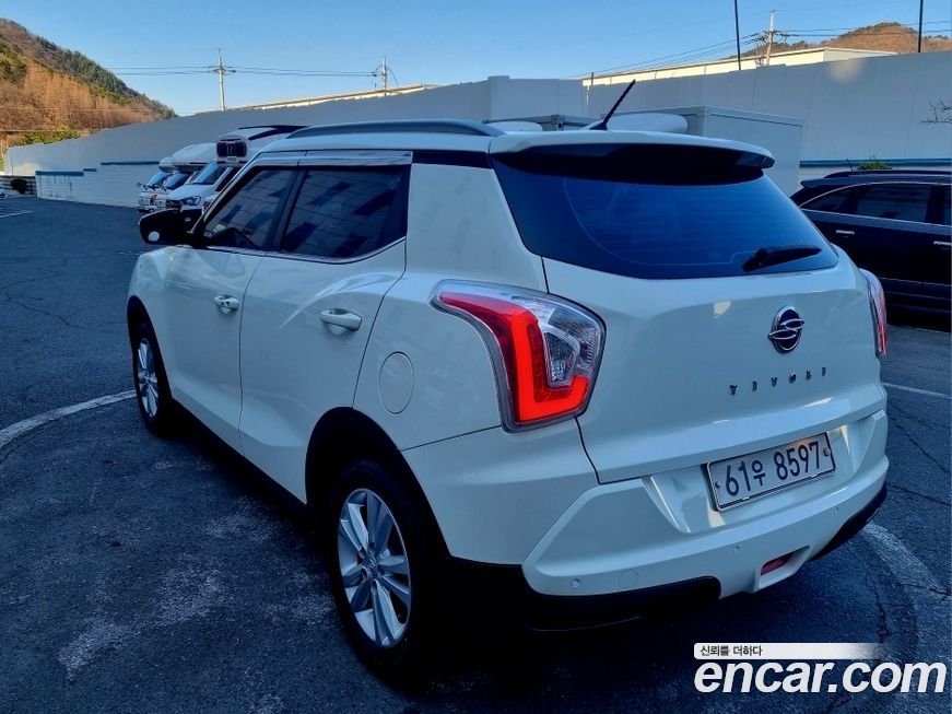 KG_Mobility_Ssangyong TIBOLI 2018