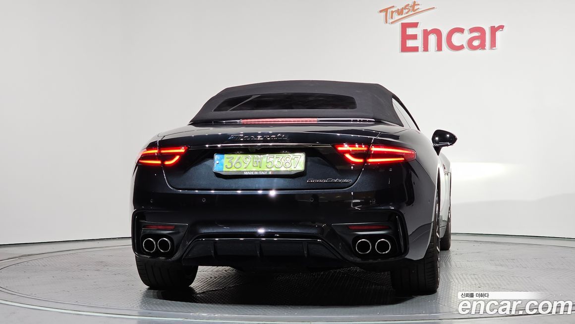 Maserati Gran Cabrio 2024