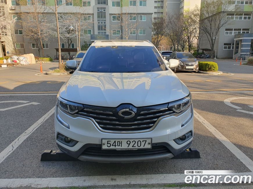 Renault-KoreaSamsung QM6 2017