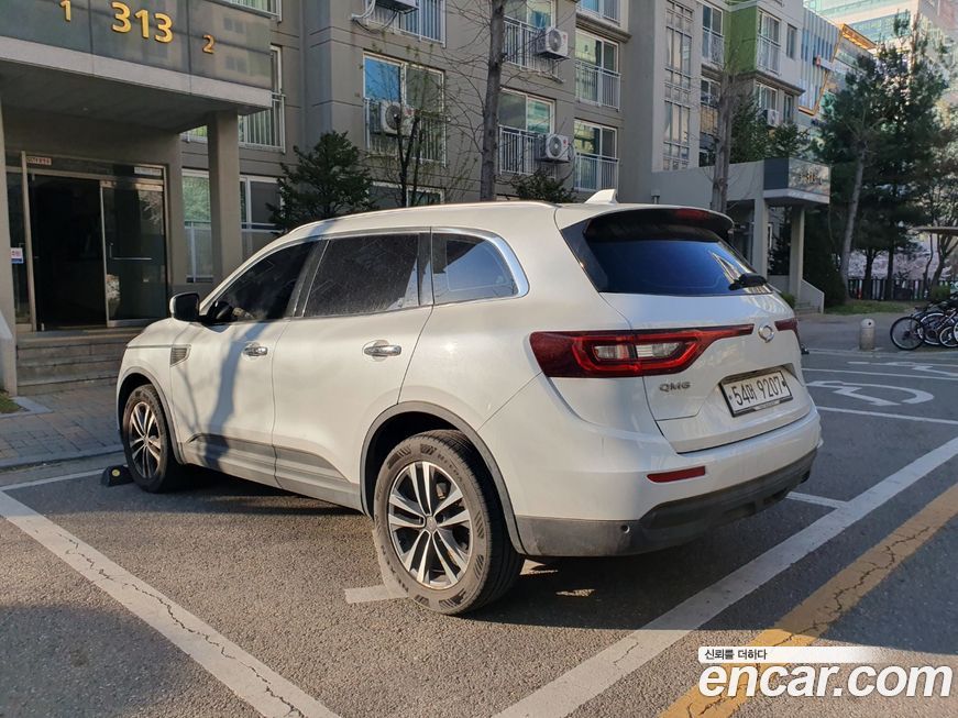 Renault-KoreaSamsung QM6 2017