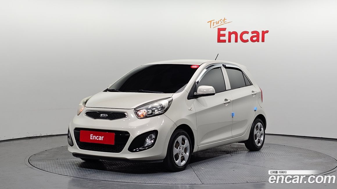 Kia morning 2013