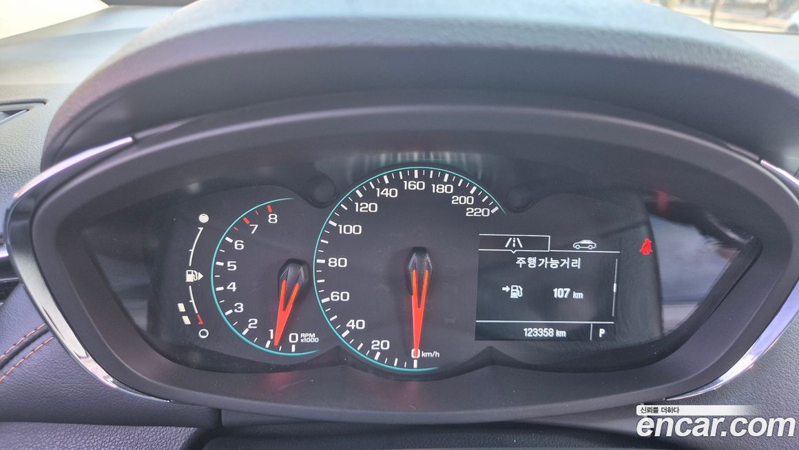 ChevroletGMDaewoo Trax 2019