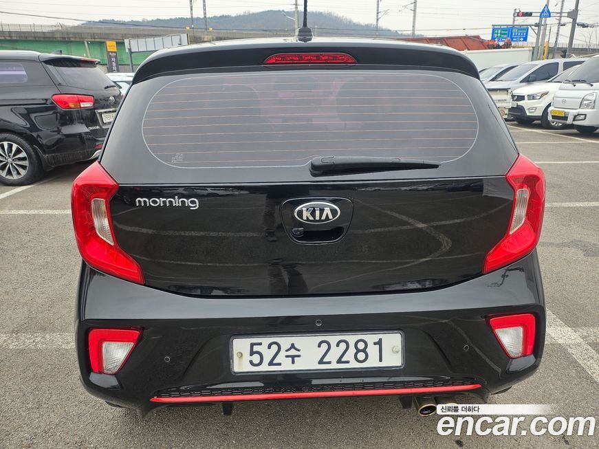 Kia morning 2019