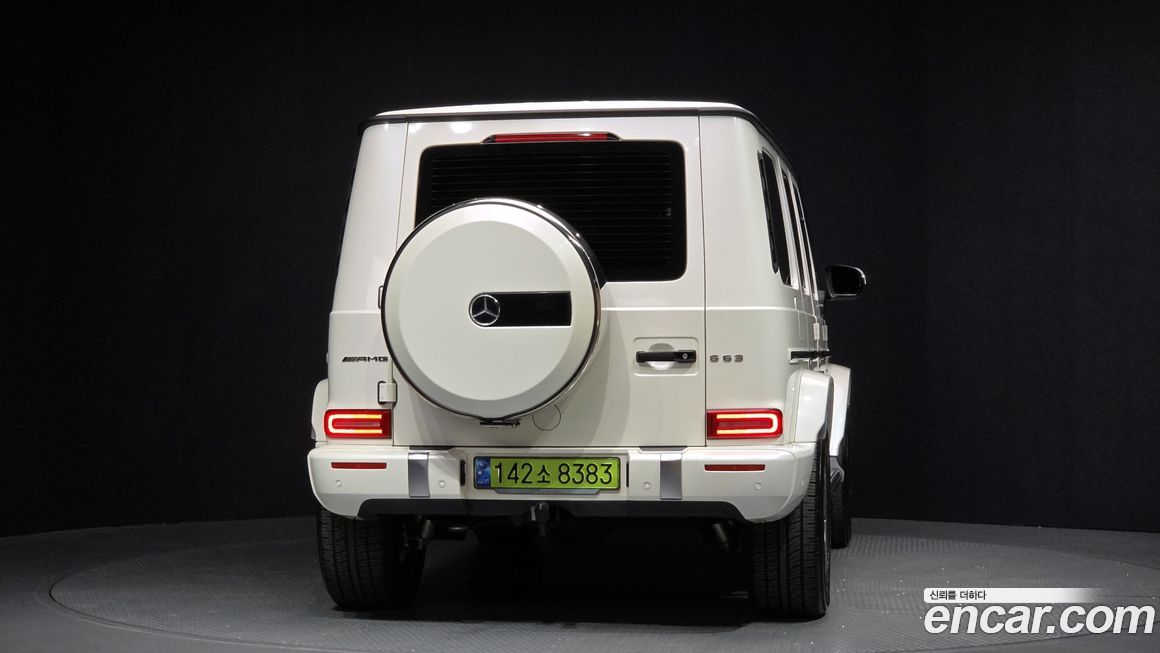 Mercedes-Benz G-Class 2021