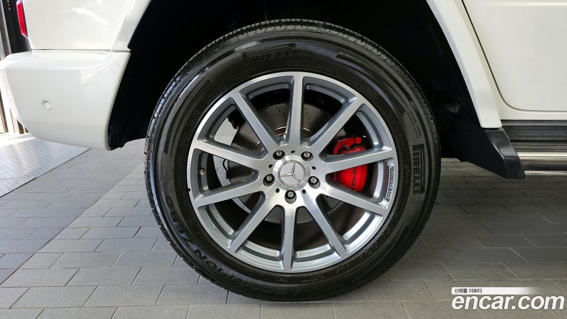 Mercedes-Benz G-Class 2021