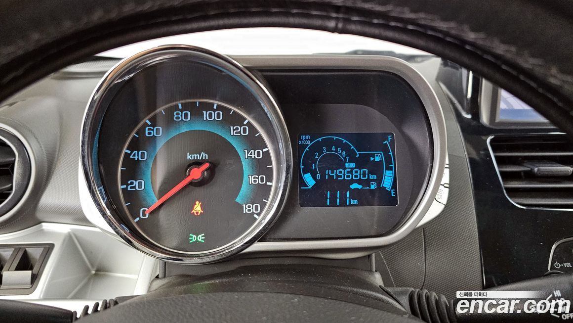 ChevroletGMDaewoo Spark 2014