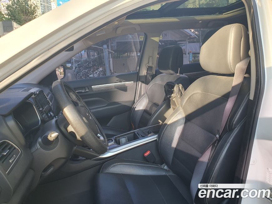 Renault-KoreaSamsung QM6 2017