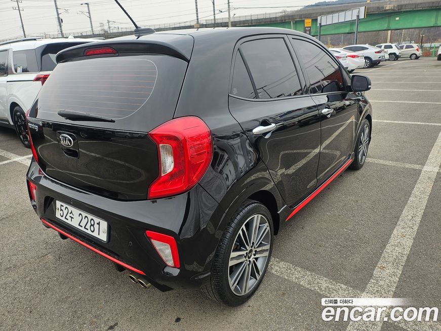 Kia morning 2019