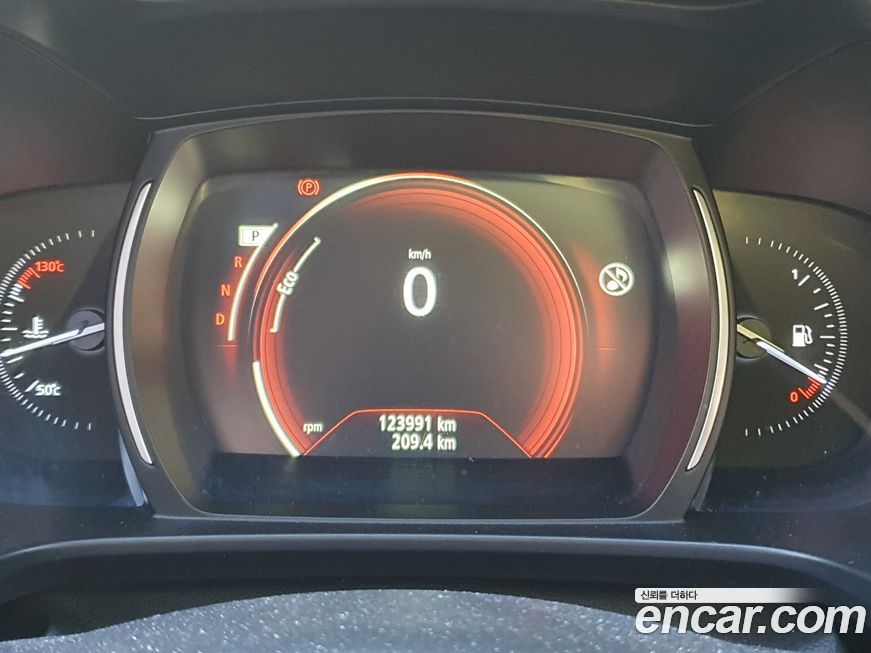 Renault-KoreaSamsung QM6 2017