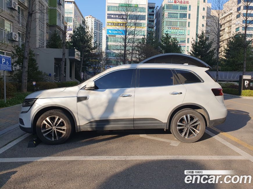 Renault-KoreaSamsung QM6 2017