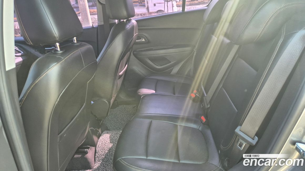 ChevroletGMDaewoo Trax 2019