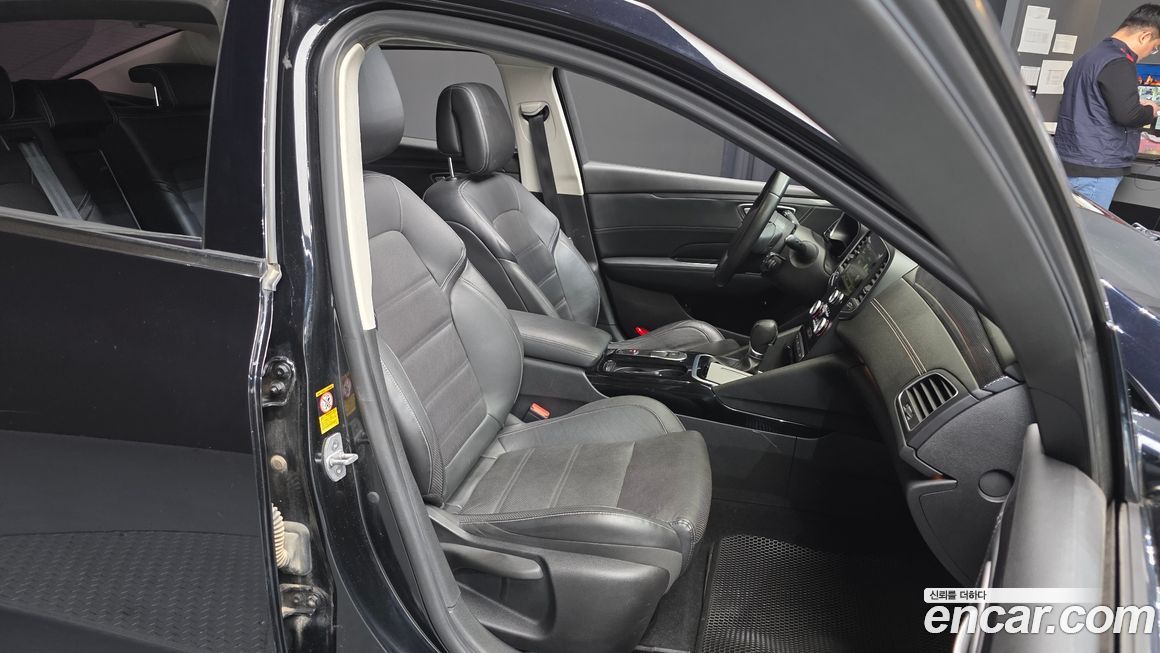 Renault-KoreaSamsung SM6 2016