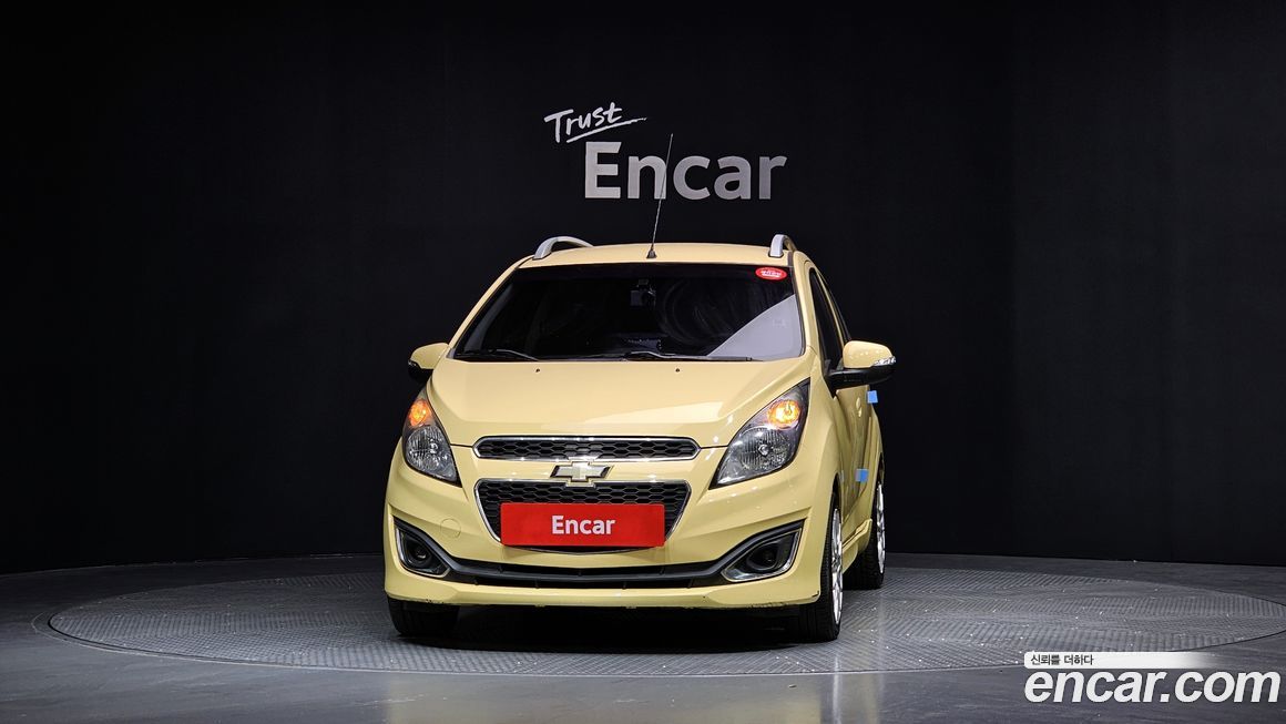 ChevroletGMDaewoo Spark 2014